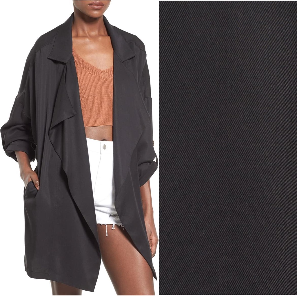 Leith Drape Jacket